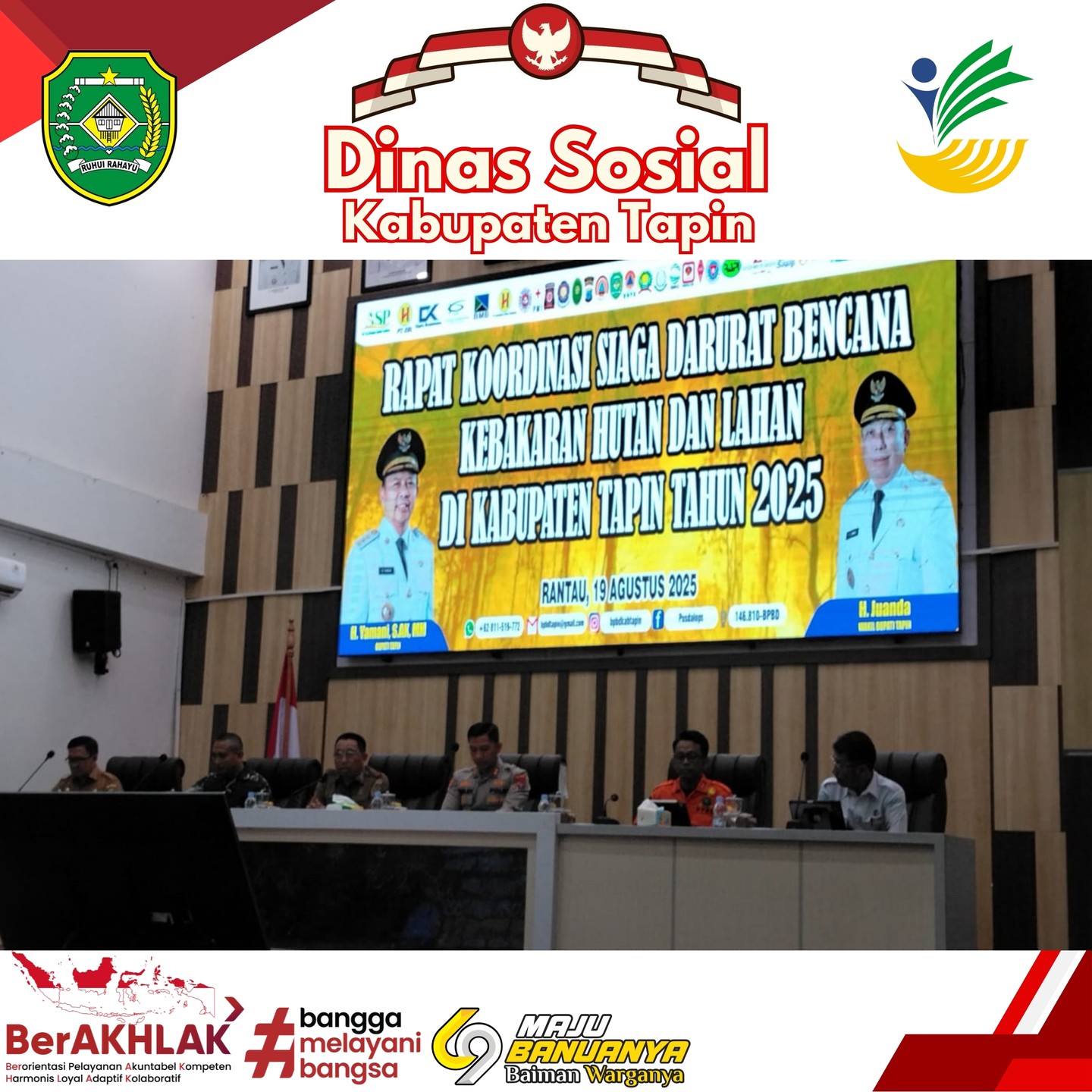 Rapat Koordinasi Siaga Darurat